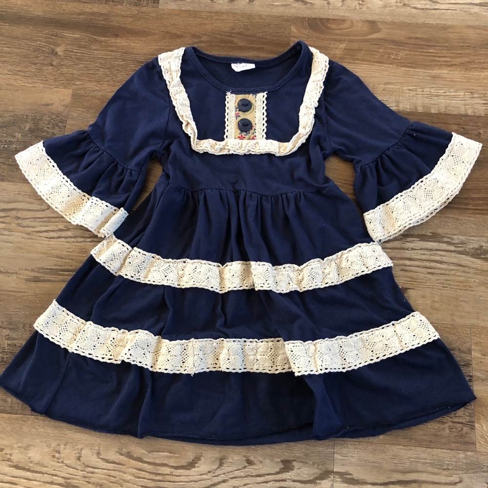 Tutu and Lulu boutique dress 3-4t